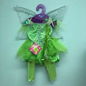 Princess Factory | Kid’s Costume | Green Fairy